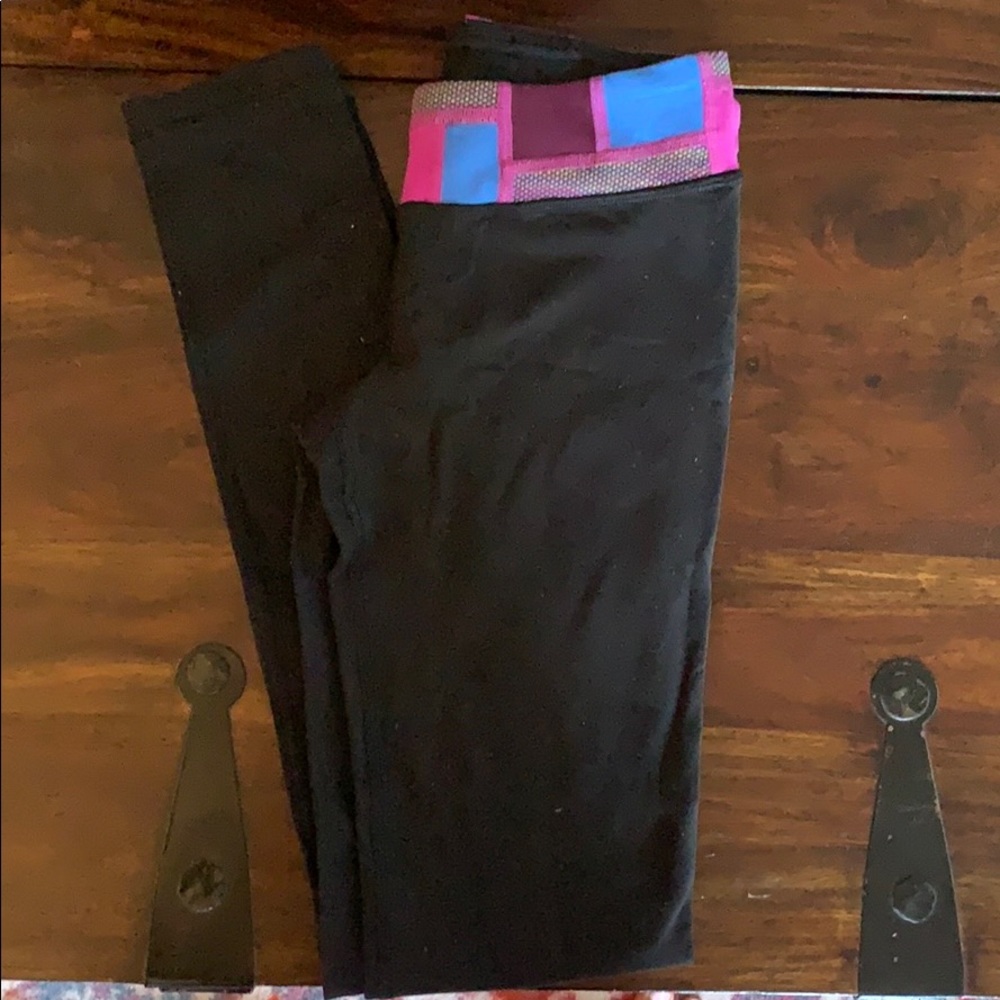 Ivivva full length reversible leggings